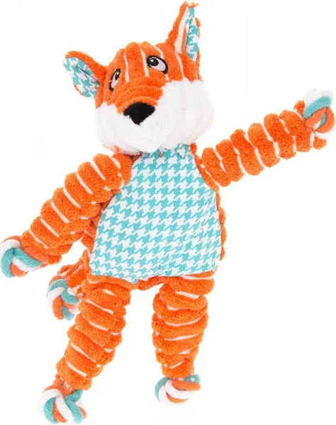 Kong Floppy Knots Fox Dog Toy