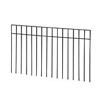 23.6 x 15 No Dig Fence, pack of 12 - $45