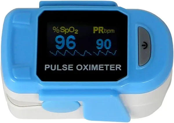 Baseline Fingertip Pulse Oximeter Deluxe 25/Pack