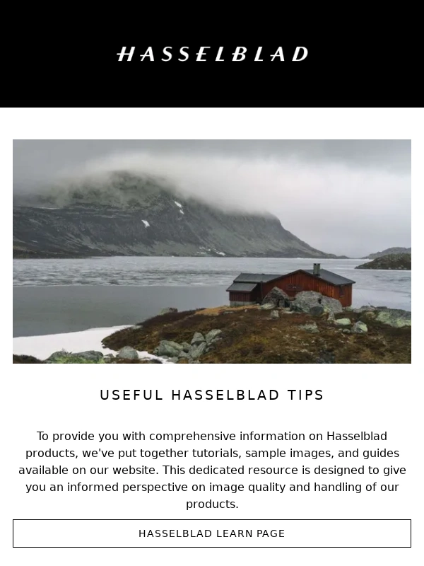 Hasselblad - USEFUL HASSELBLAD TIPS