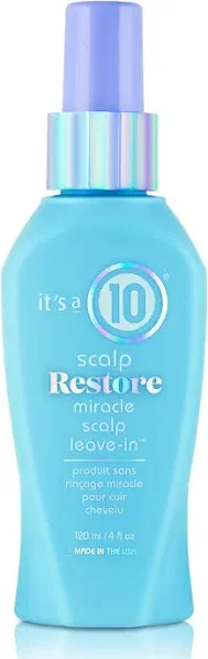It's a 10 Scalp Restore Miracle Scalp Leave-In