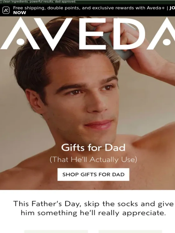 Aveda - ? Father’s Day made easy—Shop Aveda gifts