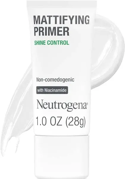 Neutrogena - Mattifying Primer, 1 oz, Pore Blurring, Shine Control