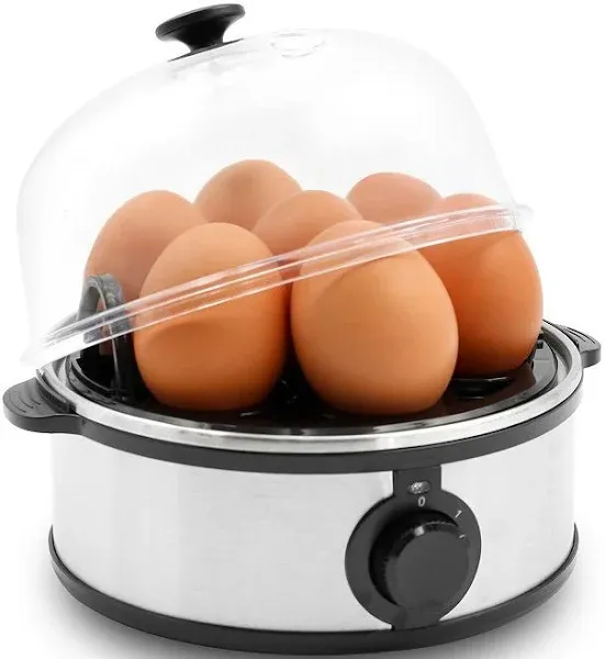 Elite Cuisine Automatic Egg Cooker Egc865