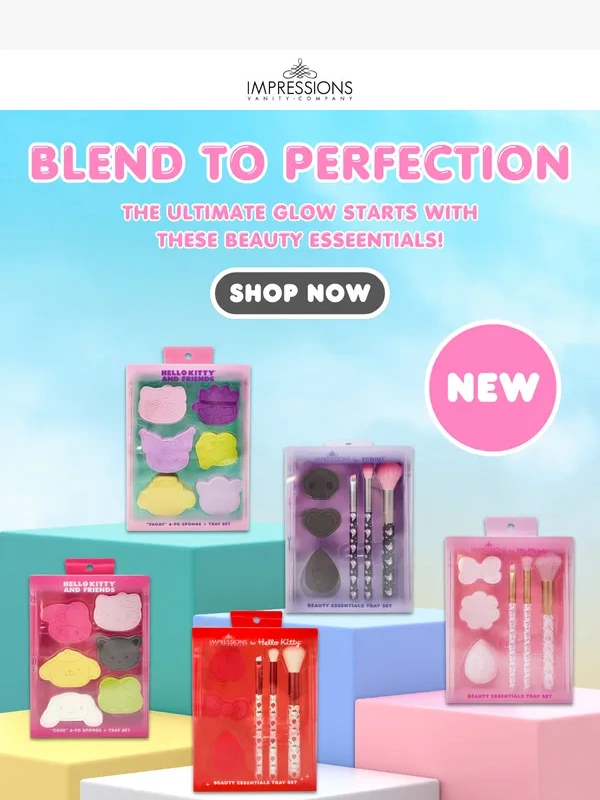 Impressions Vanity - Glam Up with Hello Kitty® & Friends! ?