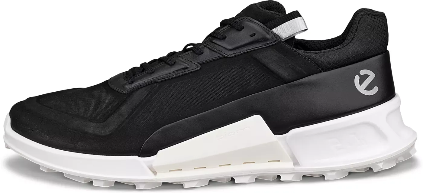 ECCO Biom 2.1 X Mountain - Men's Nubuck Hiking Sneaker - Black