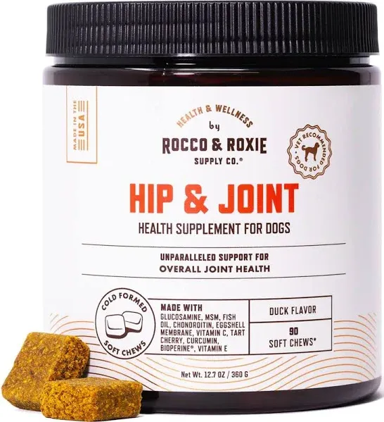 Rocco & Roxie Hip and Joint Supplement Dog Chews