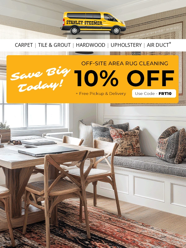 Stanley steemer - Refresh Your Rugs Before It’s Too Late! ⏰