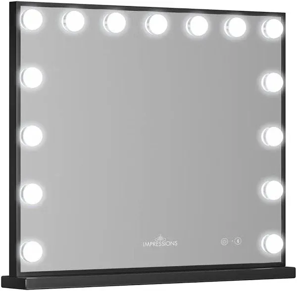 Impressions Vanity Hollywood Aurora Vanity Mirror