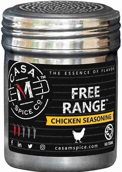 Casa M Spice Co Free Range Chicken Seasoning