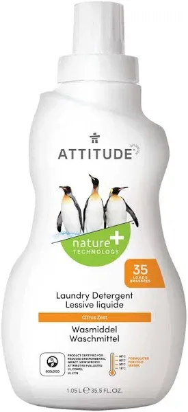 Attitude Wildflowers 40 Loads Laundry Detergent