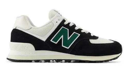 New Balance 574 'Black Marsh Green Men's
