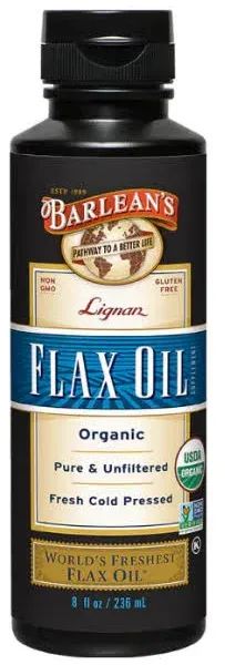 Barlean's Organic Lignan Flax Oil