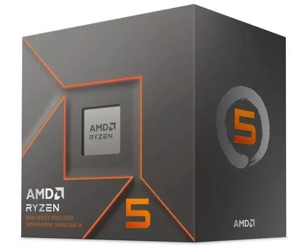 AMD Ryzen 5 8500G - Ryzen 5 8000-G Series Phoenix (Zen 4) 6-Core 3.5 GHz Socket AM5 65W AMD Radeon 740M Processor - 100-100000931BOX - Newegg.com - $132.99
