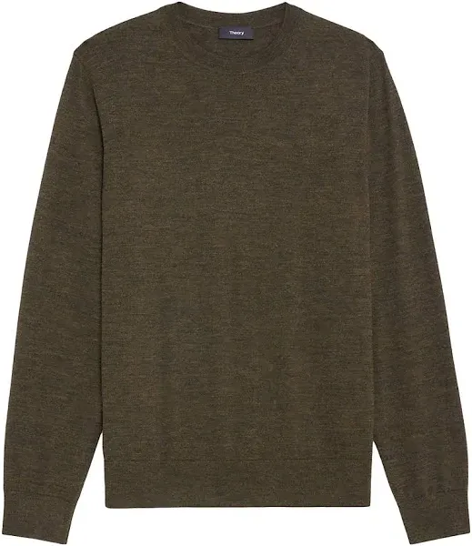 Theory Men's Regal Wool Crewneck Sweater