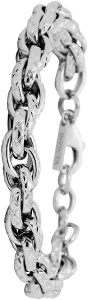 Invicta Men's Elements Yellow Gold Plated Stainless Steel Bracelet