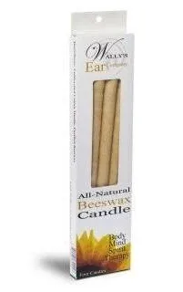 Wally's Natural Beeswax Ear Candles