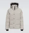 Wyndham - Hooded Down Jacket In Beige