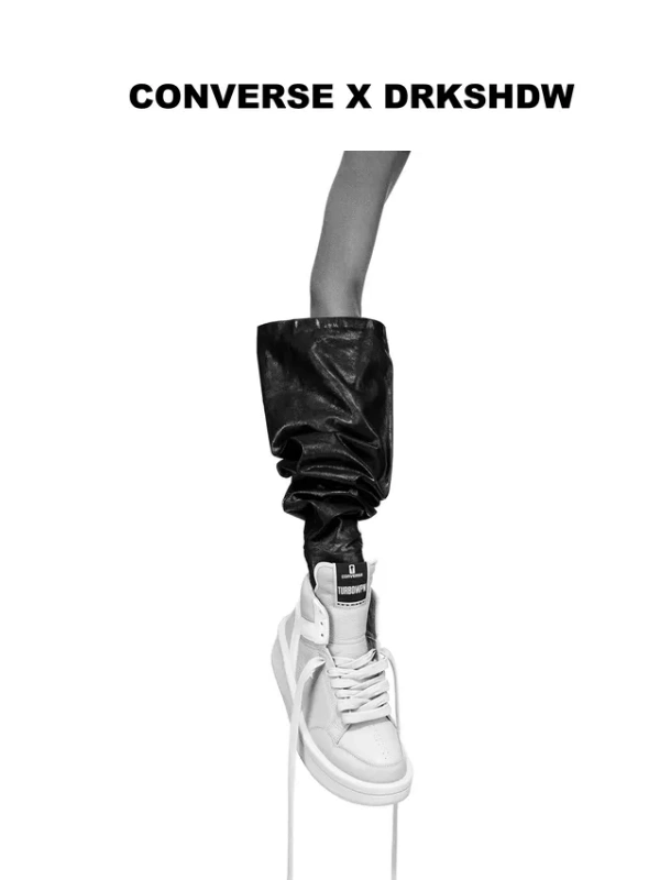 Rick Owens - CONVERSE x DRKSHDW