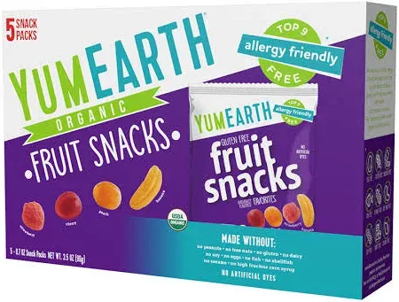 Yum Earth Organic Fruit Snacks