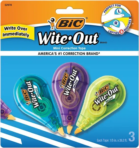BIC Wite-Out Correction Tape