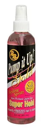 Pump It Up Gold Styling Spritz Super Hold