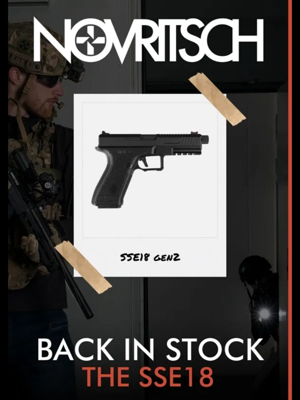 Novritsch - Restock of SSE18 & more products ?