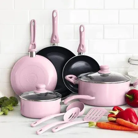 GreenLife Essentials 10-Piece Cookware Set