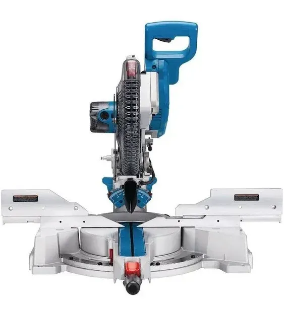 Hercules 12 in. Dual-Bevel Sliding Compound Miter Saw with Precision LED Shadow Guide