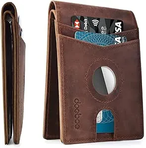 doeboe AirTag Wallet - $12.74