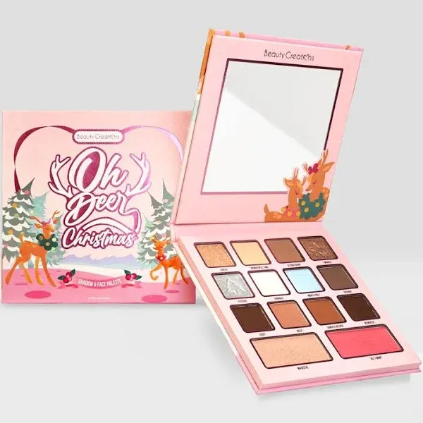 Beauty Creation Reindeer Christmas Collection Shadow & Face Palette