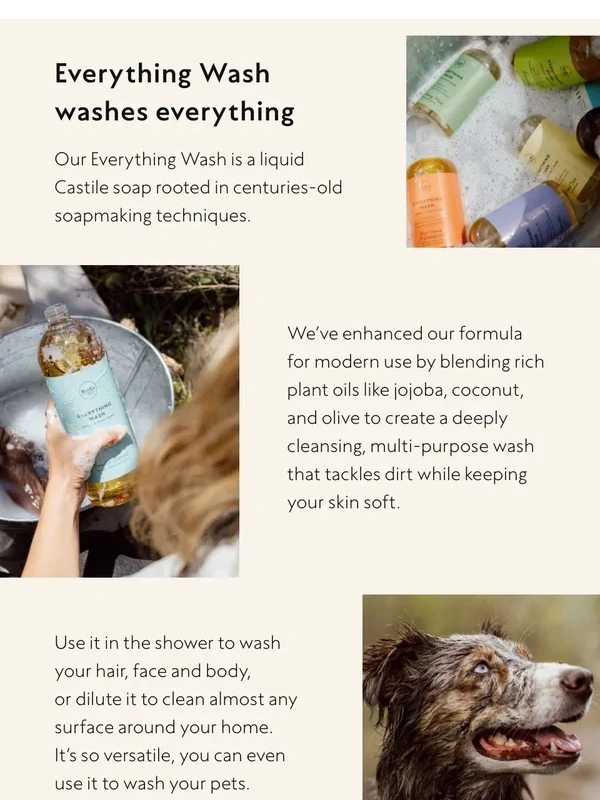 Rocky Mountain Soap - Don't forget your FREE gift