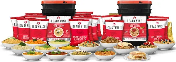 Wise Company 240 Serving Meal Package