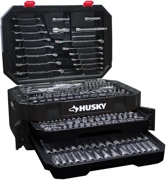 Husky 290-Piece Mechanics Tool Set