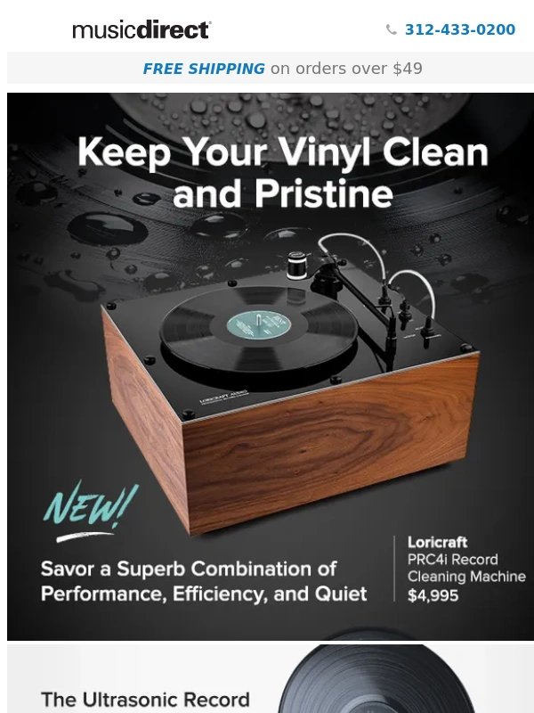 Music Direct - ♫ Keep Your Vinyl Clean and Pristine