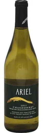 Ariel Non alcoholic Chardonnay Wine