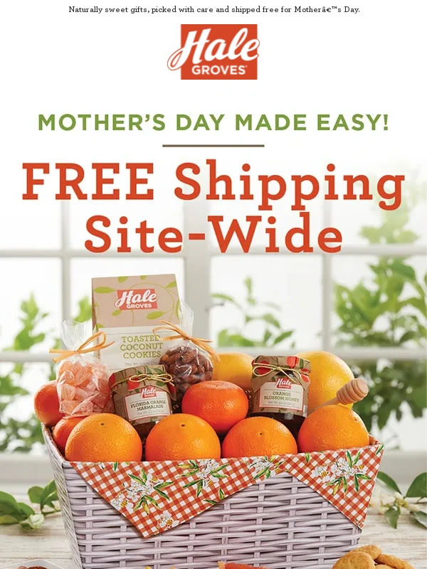 Hale Groves - ? FREE Shipping Site-Wide - Mother’s Day Made Easy! ?