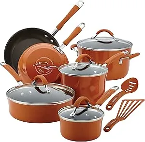 Rachael Ray Cucina Nonstick Cookware Set