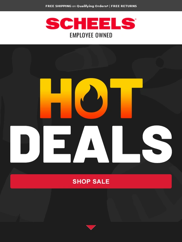 Scheels - Hot Deals for the Weekend!