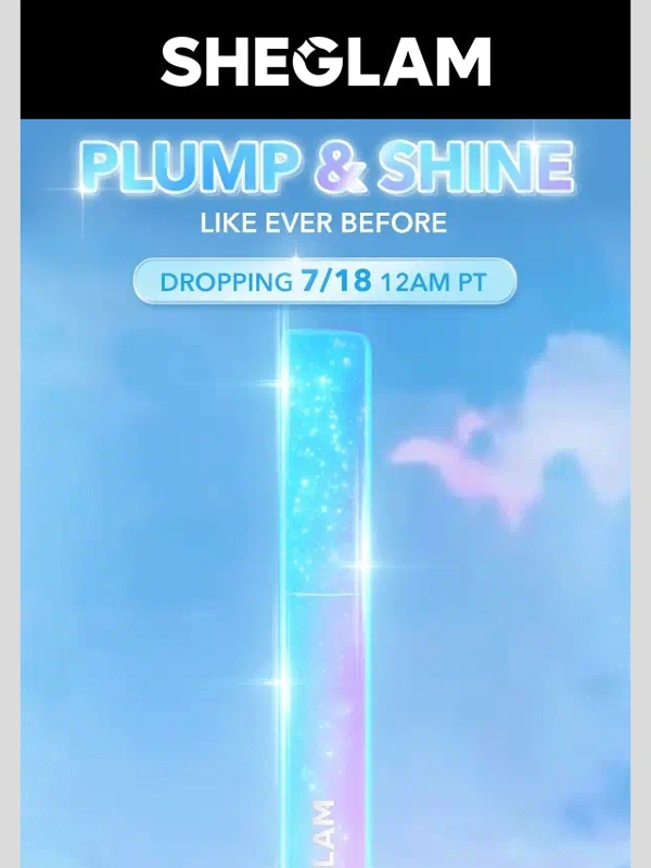 SHEGLAM - NEW! Gloss feat. glitter ?