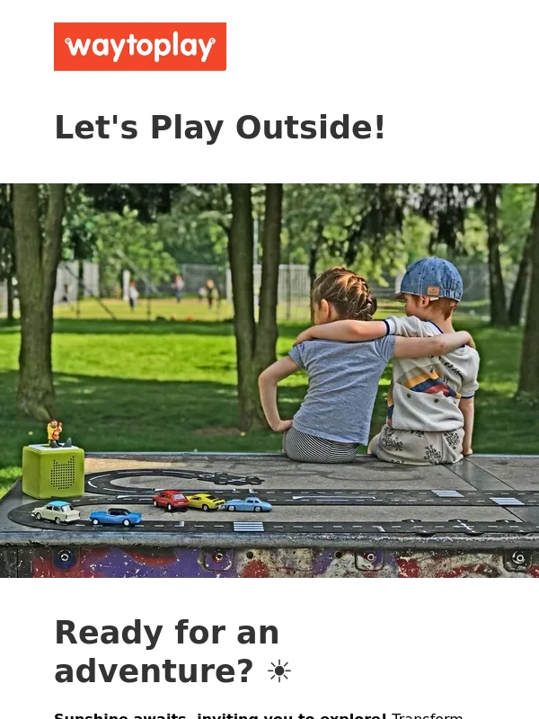 waytoplay - ⚠️ Warning: Waytoplay May Cause Extreme Outdoor Fun! (And a 20% Discount Inside!)