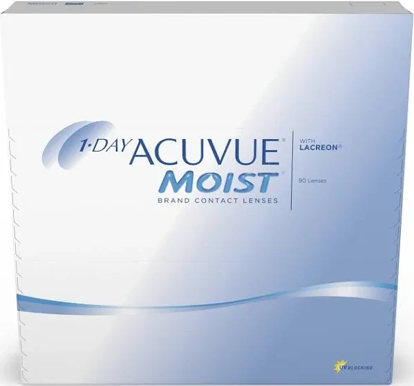 1 Day Acuvue Moist