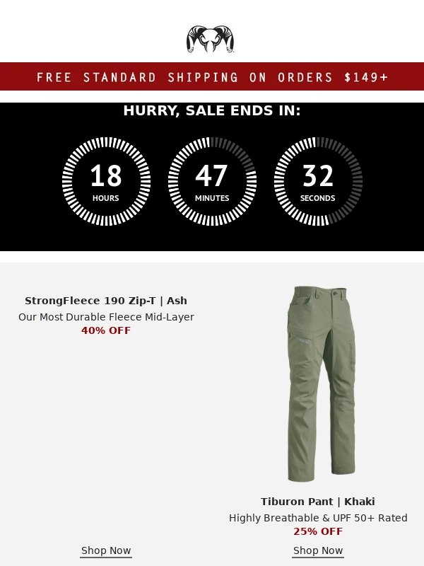 Kuiu - FINAL HOURS–Winter Sale