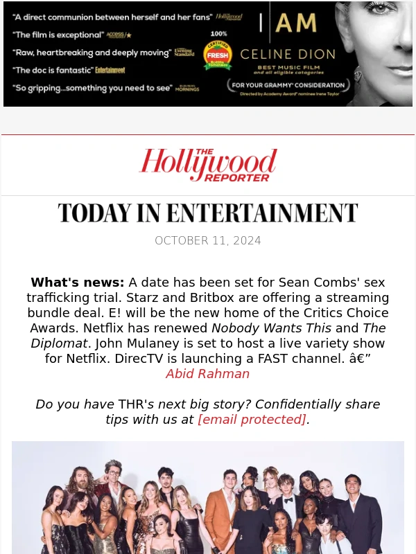 Prime video - Los Angeles: City of Social Media Stars; Henry Cavill to Star in Amazon's 'Voltron'; Heidi Fleiss Docuseries In the Works; 'Lonely Planet' Review