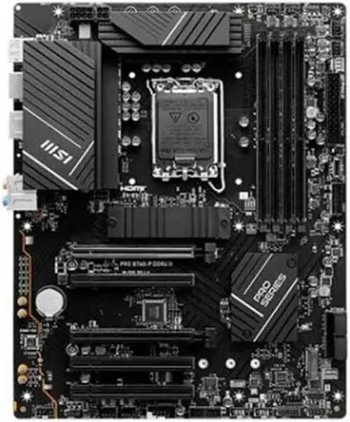 MSI Pro B760-P Motherboard