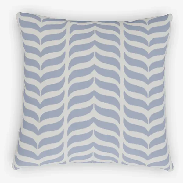 Article Baleen Indoor/Outdoor Pillow - Ice Blue
