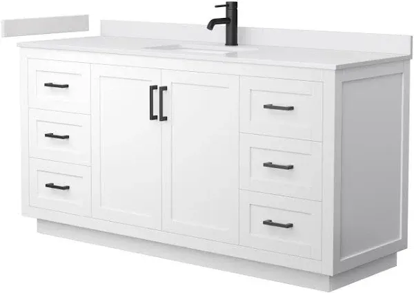 Wyndham Collection Miranda 66" Single Vanity