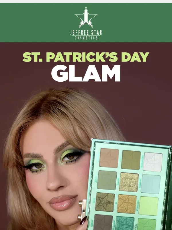Jeffree Star Cosmetics - Shop St. Day GLAM ?✨