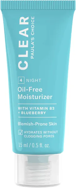 Paula's Choice Clear Oil-Free Moisturizer