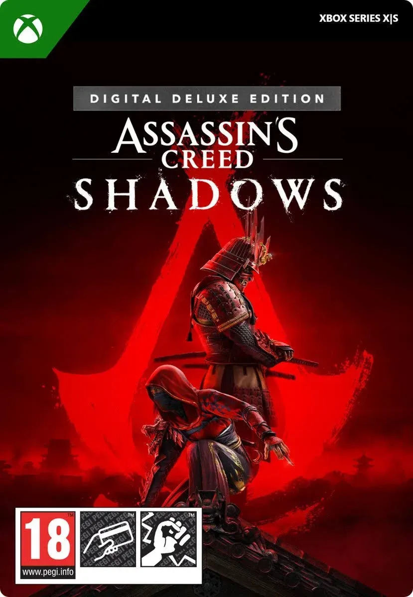 Assassin's Creed Shadows | Digital Deluxe Edition (Xbox Series X/S) - Xbox Live Account - GLOBAL